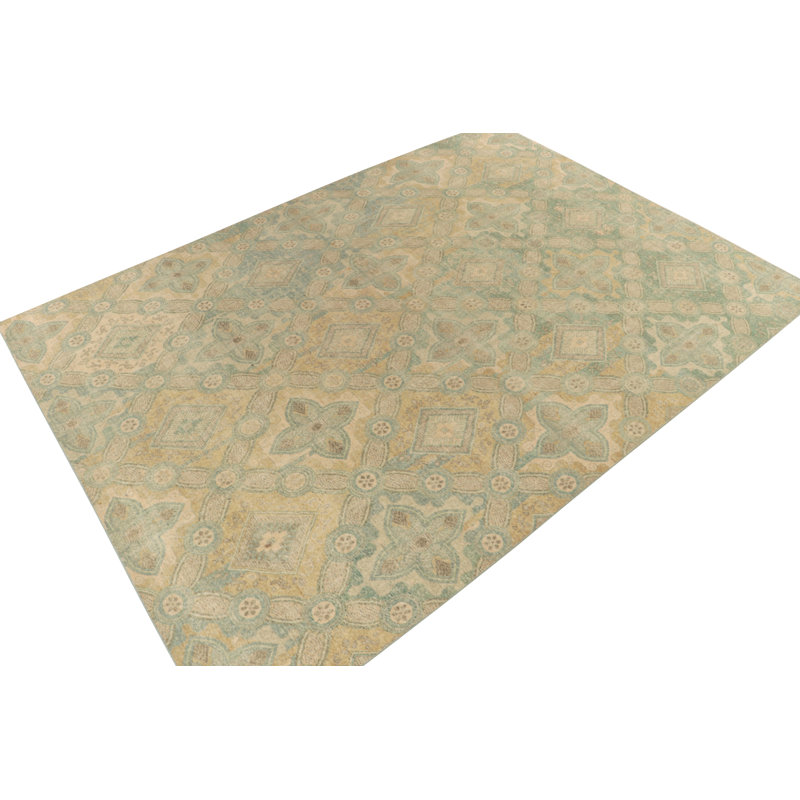 Homage Wool Geometric Area Rug