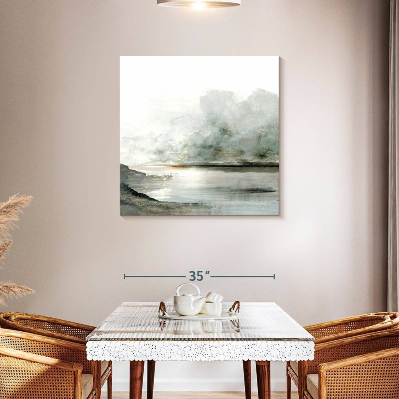 Avery Ebb, 36" H x 36" W