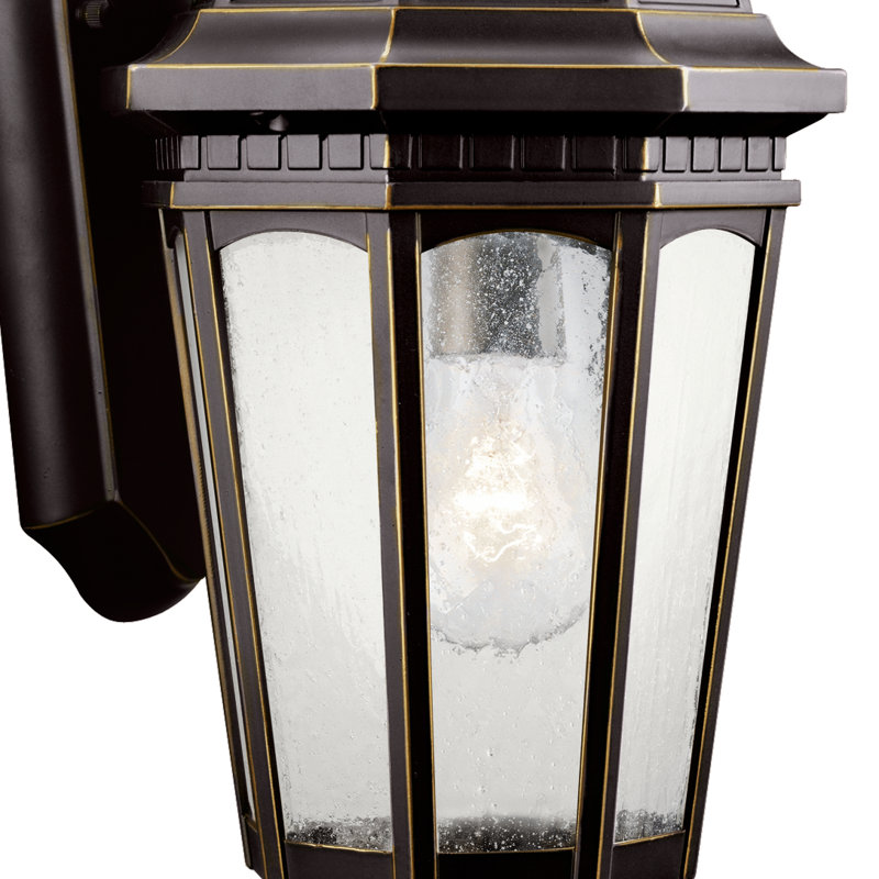 Flinders Wall Light, Rubbed Bronze