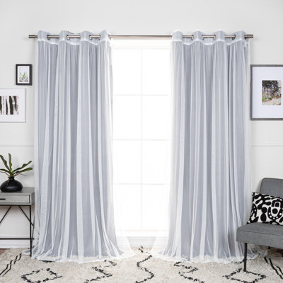 Basketweave Curtain