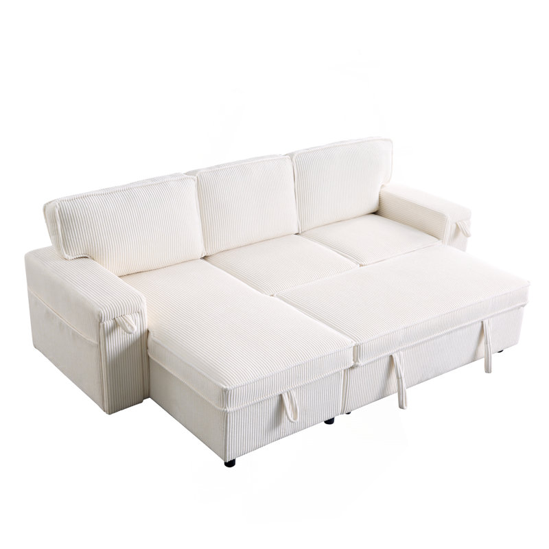 Canapé-lit modulaire avec espace de rangement Upholstery