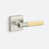 Satin Nickel/Satin Brass