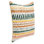 Cetara 22" Fabric Multi-Color Throw Pillow