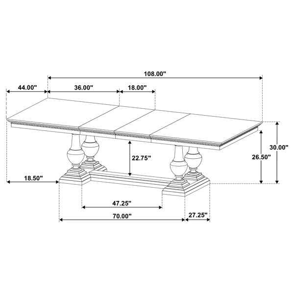 Dimensions du produit