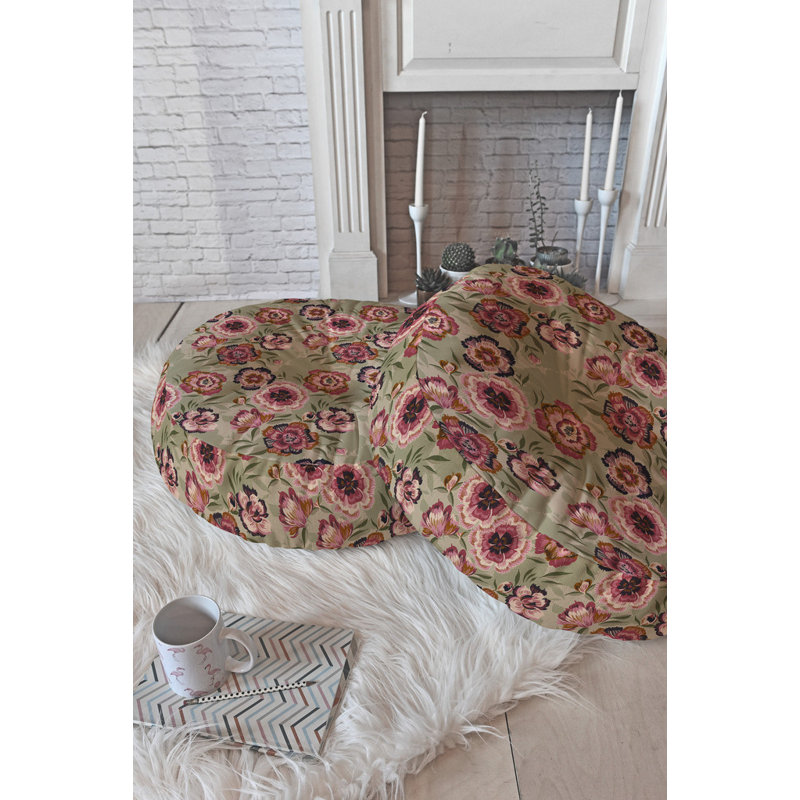 Coussin Pimlada, H 23 po x l 23 po x P 6 po