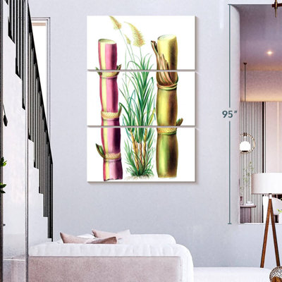 Harnek Sugarcane Stalks
