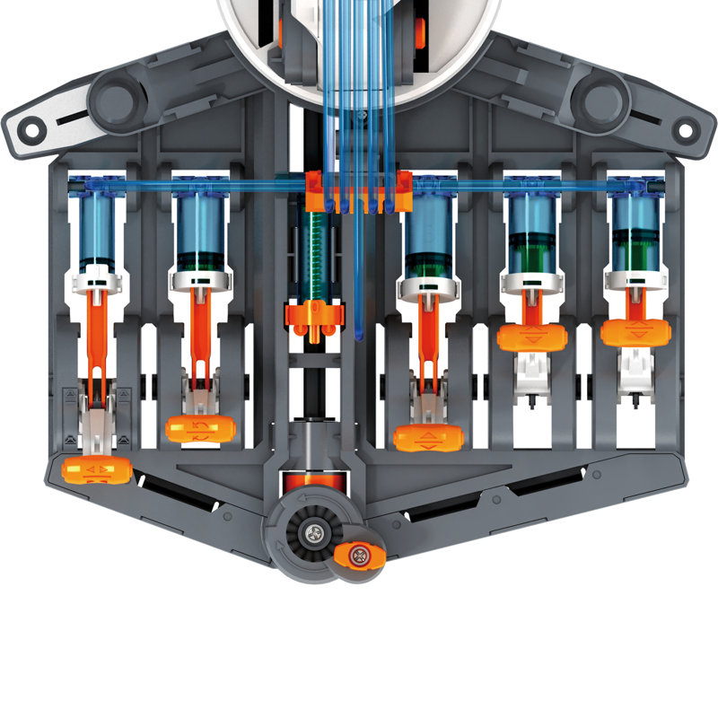 Ensemble de bras Hydrobot