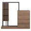 Armoire avec 4 tiroirs et 3 tablettes-1413433265