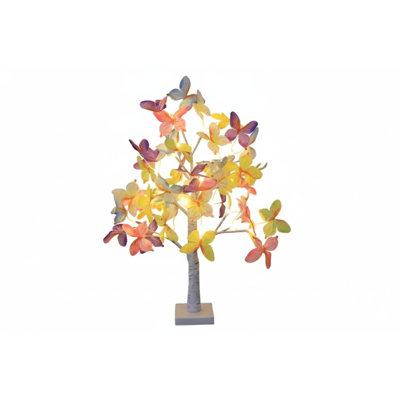 Lampe de table à DEL Butterfly Birch