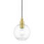 Luminaire suspendu en dome à 1 lumière-370321490