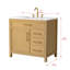 Reajean 36" Single Vanity-1062019857