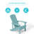Hamle Outdoor Adirondack Chair-1008017830