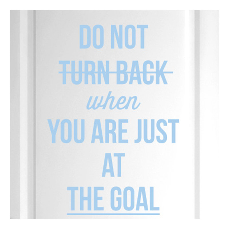 Wall Decal, Light Blue