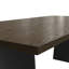 Table de salle à manger en bois massif l 83,9 po Aadi, chêne