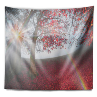 Landscape Polyester Tapestry