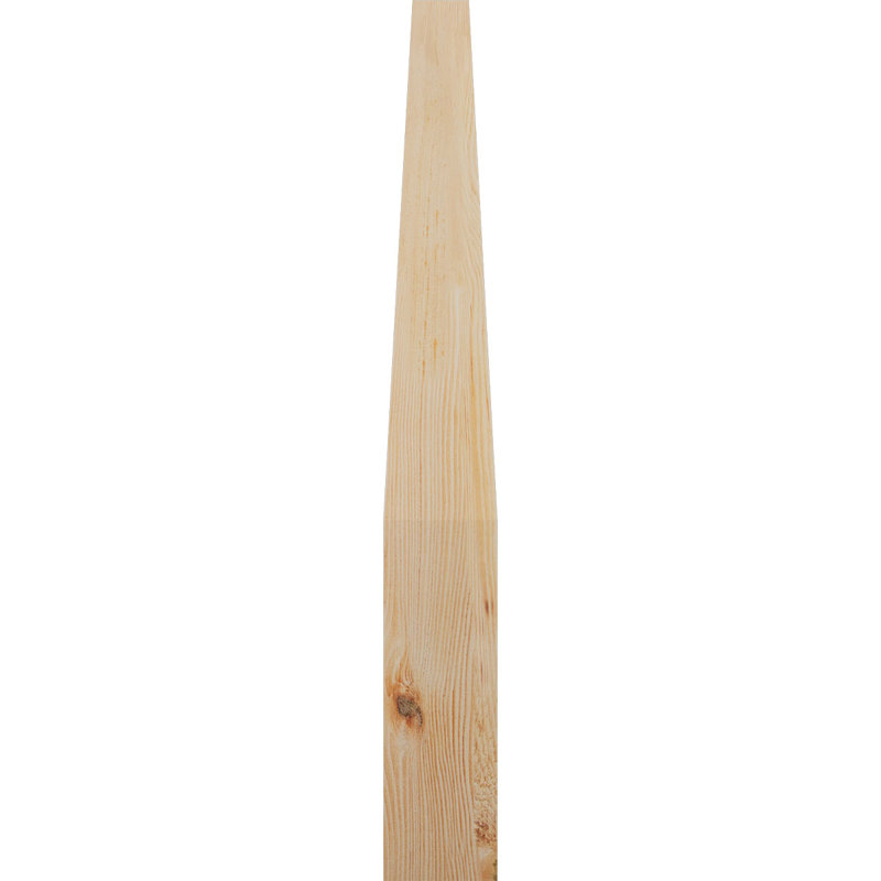 Attelle de genou Funston, Sapin de Douglas, Lisse, H 38 po x l 3,5 po x P 38 po