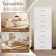 Adavia 2-Drawer Single Stackable Bookcase Storage Organizer