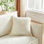 Grand espace de sièges, tissu chenille, structure en bois massif, mobilier de salon moderne, collection 3 + 1, base en bois stable