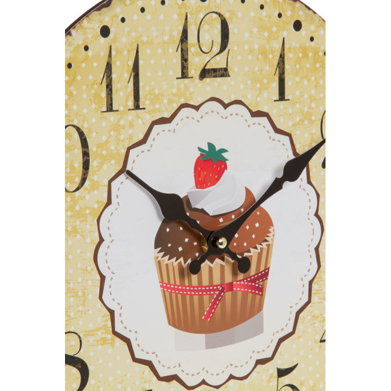 Racine Wood Wall Clock