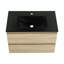 Bogata 30'' Single Bathroom Vanity with Manufactured Wood Top-740759531-740759528