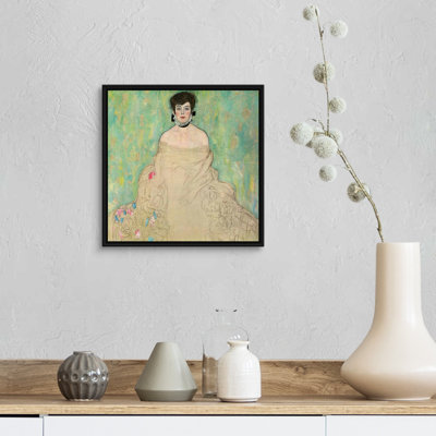 Reproduction d’art sur toile, "portrait d’Amalie Zuckerberg, 1917-1918" par Gustav Klimt