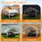 Waterproof Portable Carport 10X20ft Heavy Duty Carport, Car Canopy Garage Boat Shelter Party Tent-113508425