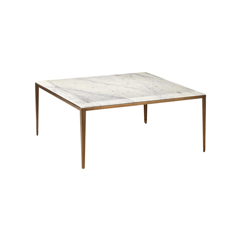 Oblique Marble Cocktail Table