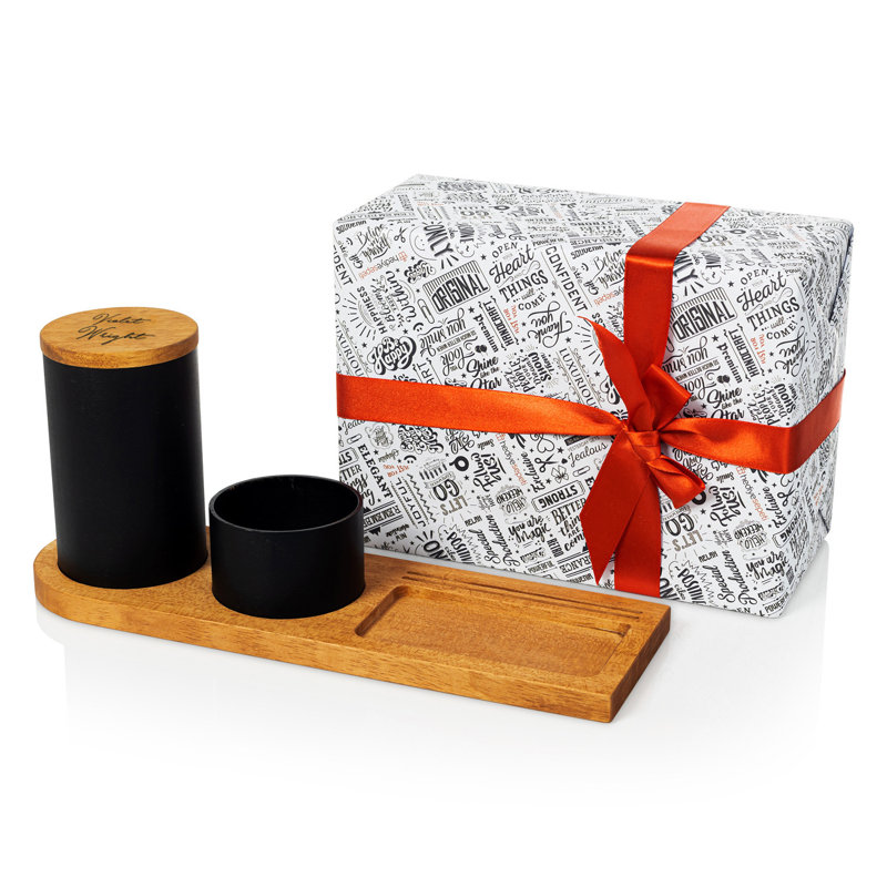 Wood Desk Organiser, Yes