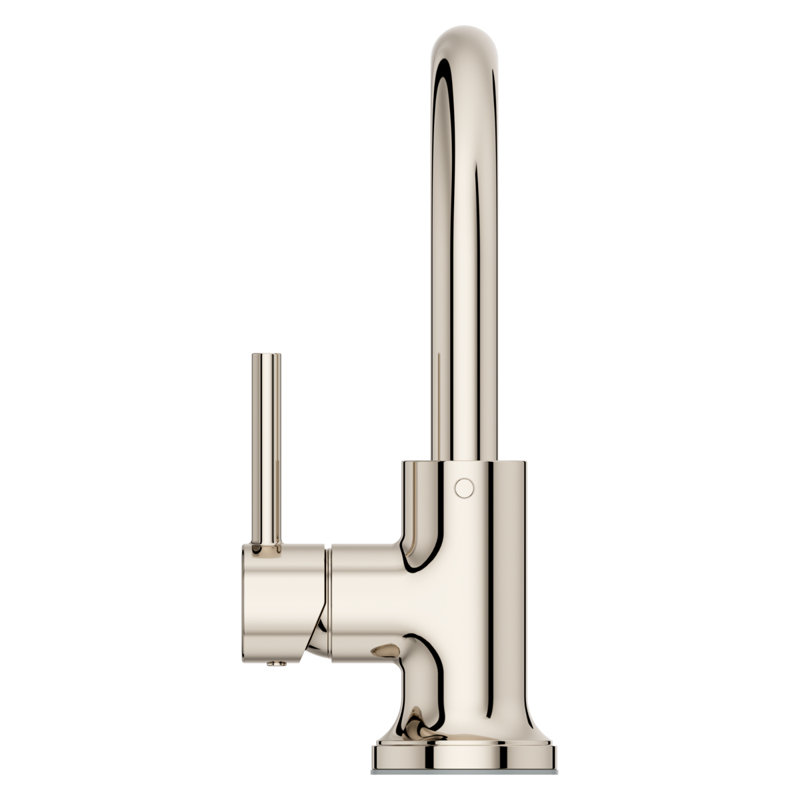 Tenet Single Control 4 in Centerset Bathroom Faucet in , Polished Nickel