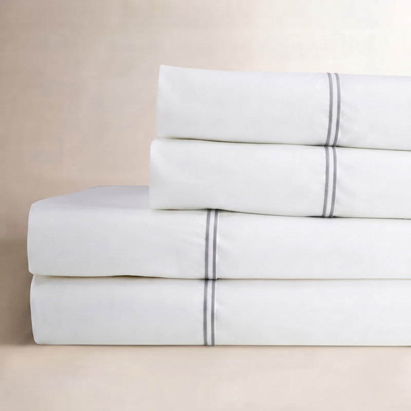 Sergei Bremond Linen Pillowcase, Standard