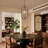 Kaylaa 4 - Light Moden Gold Black Lantern Chandelier-502095025