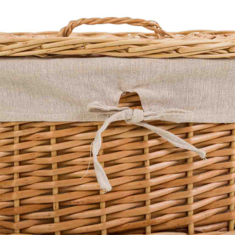 Wicker Laundry Set