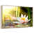 Floating Frame Natural Wood