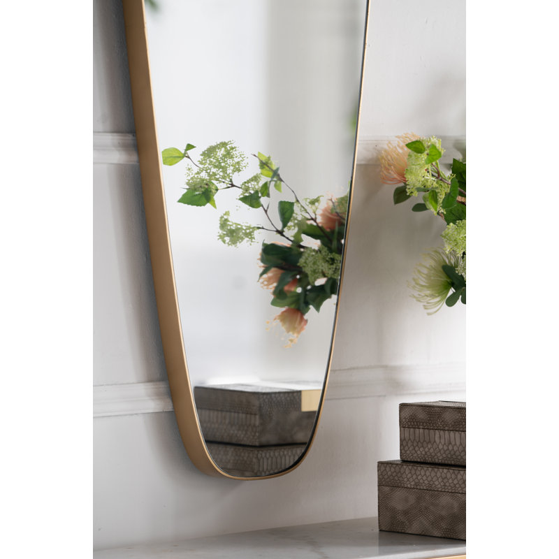 Abdoul Flat Wall Mirror