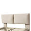 Grand lit à capteur tapissier, beige, 2 dossiers, ports de charge, lit de construction avec grand lit, port et douille-55744954-55744959