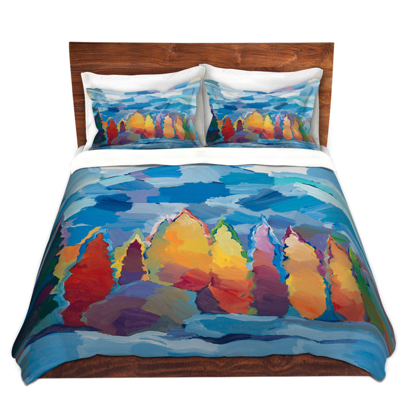 Duvet Cover, 1 Queen Duvet Cover + 2 Standard Shams