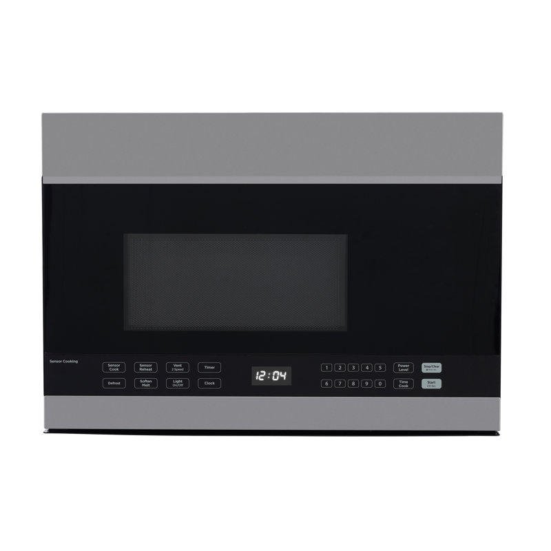 Danby 1.4 Cubic Feet 1000 Watt Over The Range Microwave with Sensor Cooking