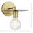 Solana Elestren Steel Armed Sconce-2134179726