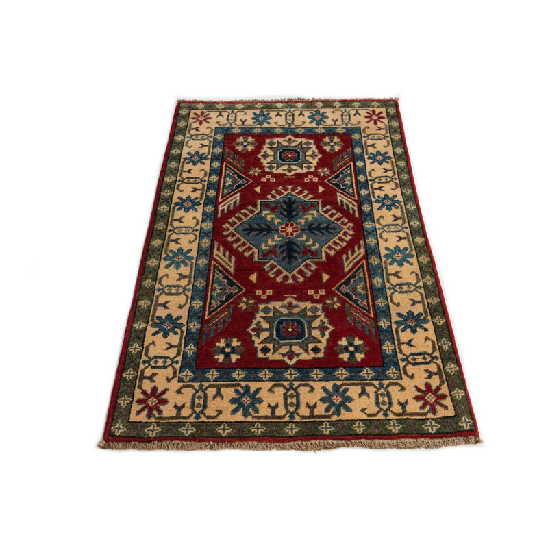 Olander Red Rug
