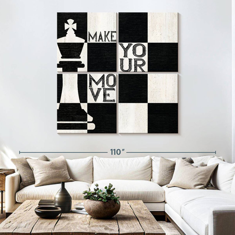Senne Chessboard Sentiment I - Make Your Move