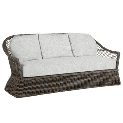 Soho Woven Sofa - Onyx