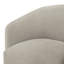 Fauteuil demi-tonneau pivotant rembourré-99980858