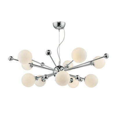 Briony 10 - Light Sputnik Chandelier