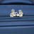 (20+24+28+32) 4-Piece Suitcase, Suitcase Blue