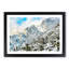 The Tatra Mountains in Slovakia - Picture Frame Painting Print-56733785-56733783