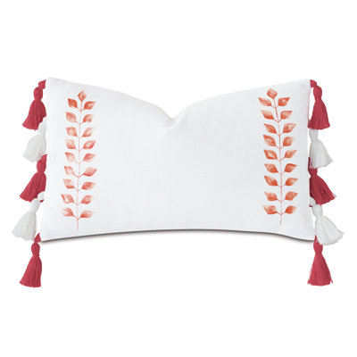 Housse et insert de coussin décoratif peint à la main St Barth par Barclay Buteras