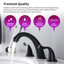Carles 2-handle Bathroom Faucet with Drain Assembly-49918388