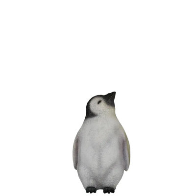 Statue de bébé pingouin