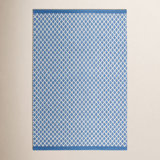 Mainsail French Blue Handwoven Indoor/Outdoor Rug