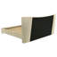 Lit plateforme tapissier Dawud-1080485916